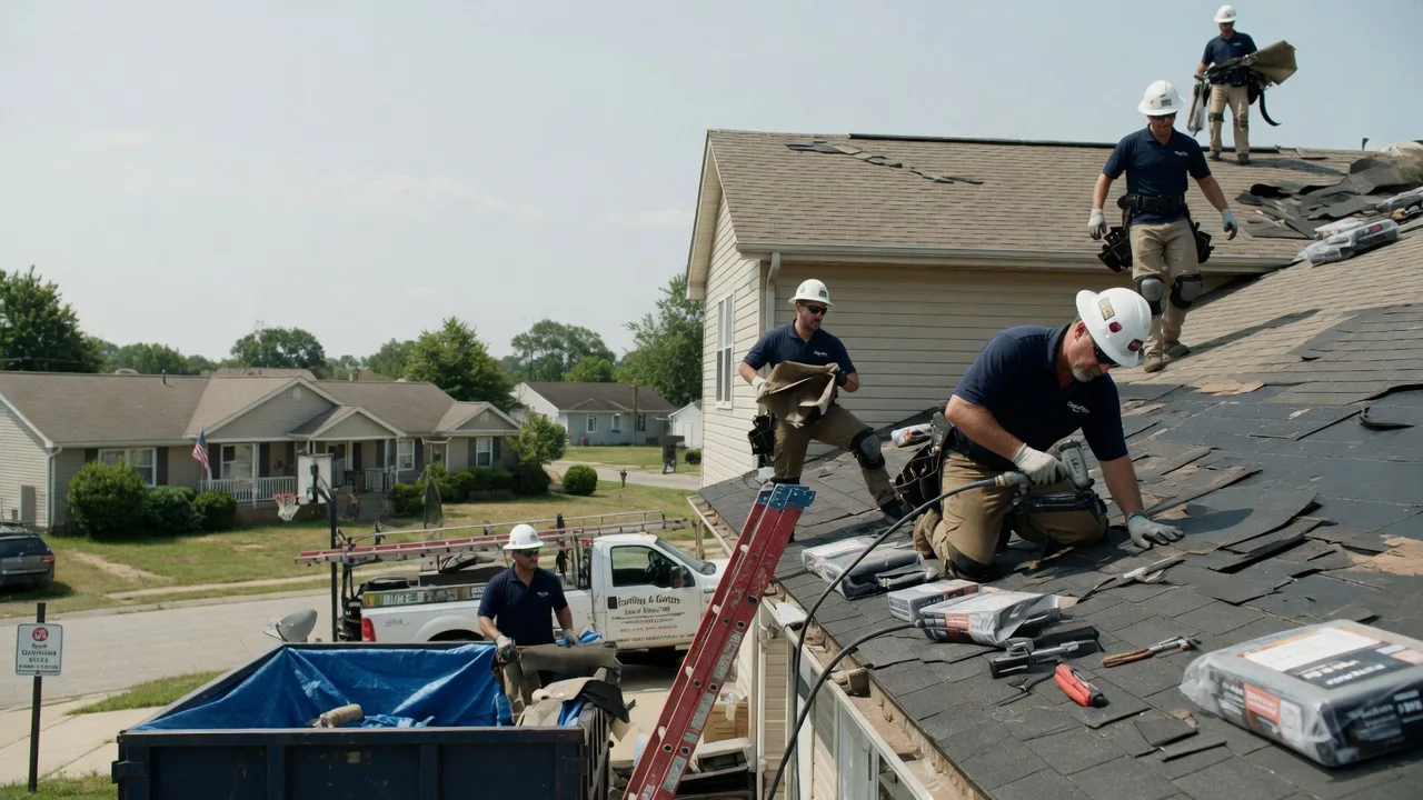 Roof Replacement in Walled Lake, MI near me